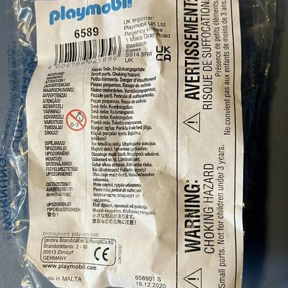 NEW Playmobil Roman Arena Add-On Gladiator Leader Figure & Accessories Set 6589 - Picture 3 of 3